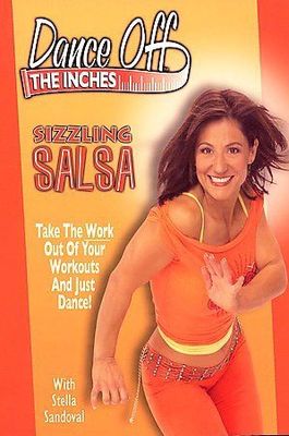 Dance Off The Inches: Sizzling Salsa DVD By Stella Sandoval Brand New Sealed