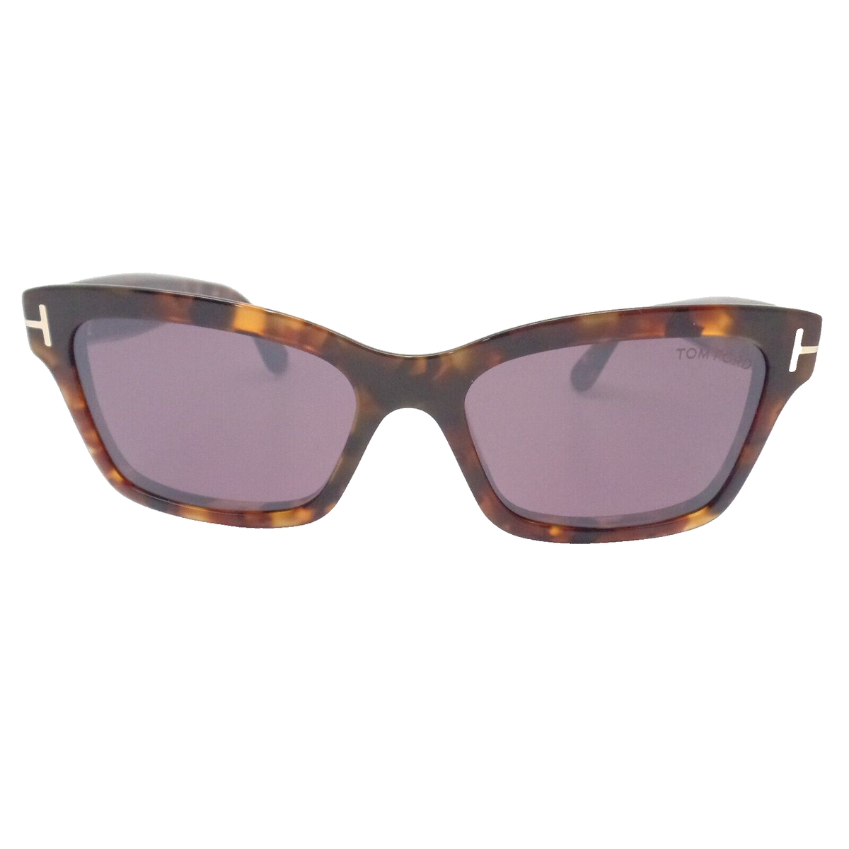 Tom Ford Mikel Sunglasses TF1085 52U Havana 54mm FT1085 Tom Ford® FT1085 MIKEL Square Sunglasses - EuroOptica main image 4