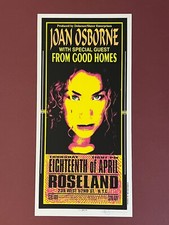 Mark Arminski Joan Osborne Poster 1996 Roseland, NYC  Near Mint Signed