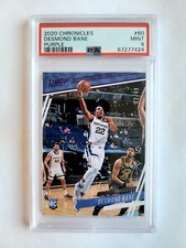 2020 PANINI CHRON PRESTIGE PURPLE DESMOND BANE RC! 22/49! PSA 9! 1/1! JERSEY #!