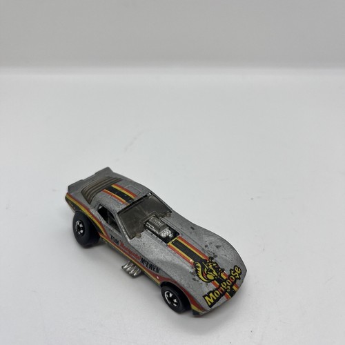 1977 Hot Wheels Tom Mongoose McEwen Corvette Funny Car Hong Kong - 第 2/9 張圖片