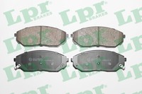 Lpr 05P1207 Brake Pad Set, Disc Brake For Kia