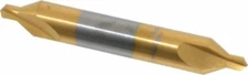 Hertel #4 Plain Cut 60� Incl Angle Solid Carbide Combo Drill & Countersink 5/...