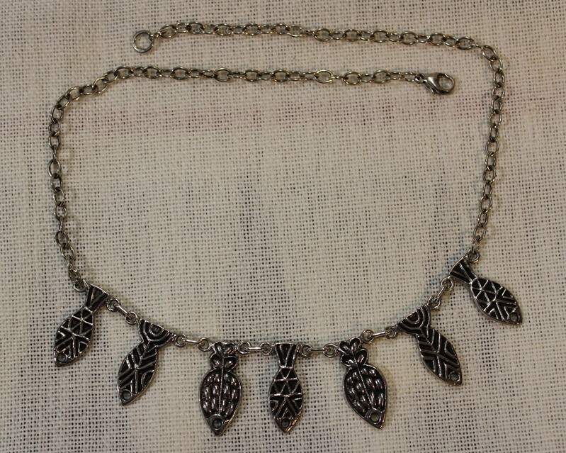 Collier Toulhoat Drapérie Argent Massif - Bijou Breton Celtique, Pierre Argentée, Neuf Avec étiquettes