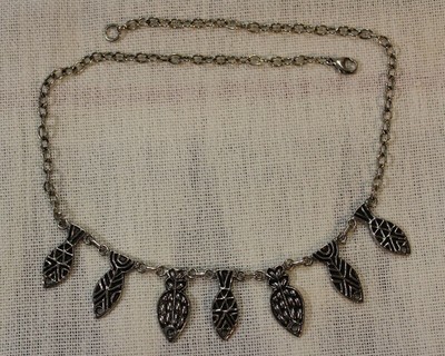 Collier Toulhoat Argent Massif - Pendentif "Friture" Style Celte Bretagne - Neuf Avec étiquettes