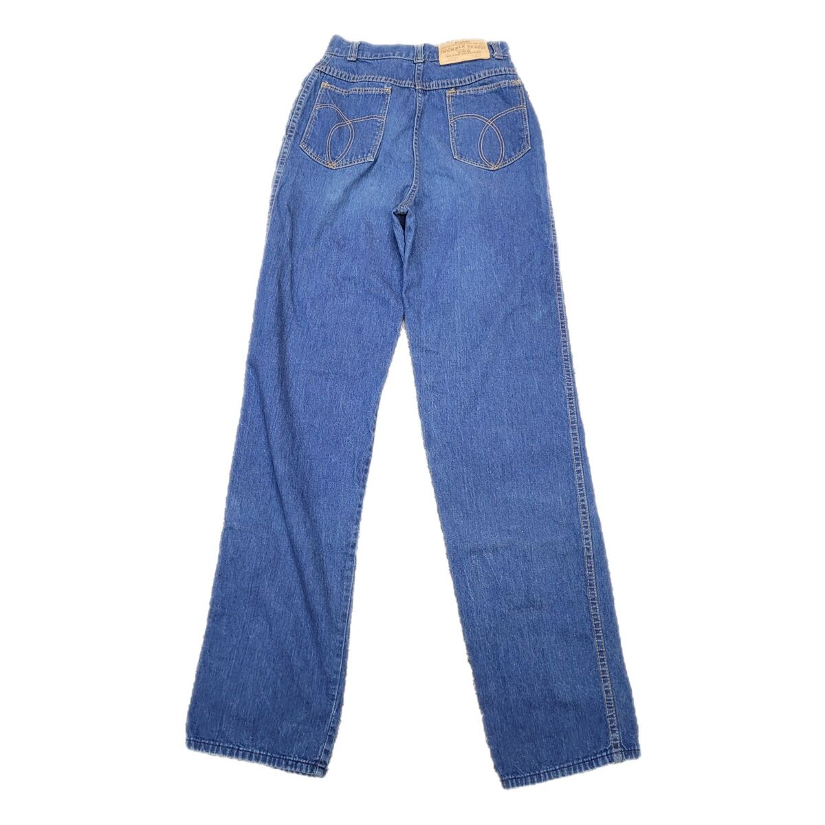 Vintage Wilkins Rumble Seat Denim Jeans High Waist 22x32 Vintage Wilkins Rumble Seat Denim Jeans High Waist 22x32