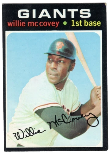 Willie McCovey Baseball Cards