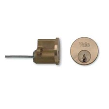 YALE P-1109-CH Replacement Rim Cylinder Lock & 2 Keys- Visi Pack