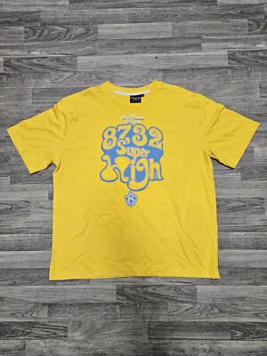New Vintage 2000s Y2K Young Jezzy Eight 732 Super High T-shirt 2XL Hiphop G Unit