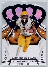 2020 Chronicles Draft Picks Crown Royale Draft Picks Blue  #45 Darrynton Evans
