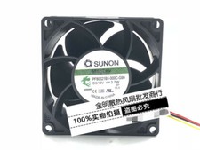 1 pcs SUNON 8CM PF80321B1-000C-G99 12V 3.7W chassis cooling fan