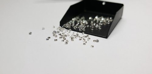 Moissanite Diamond Round Cut DEF/VVS Clarity 2.1 mm 1 CT/24-26 Pcs Lot Loose Gem - Picture 4 of 5
