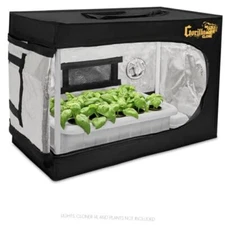 Gorilla Clone Tent | Complete Reflective Hydroponic Grow Tent 18" x 13" x 25"