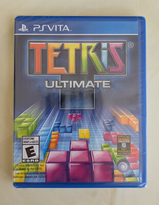 MINTY Tetris Ultimate PlayStation PS Vita NTSC ESRB Release Factory Sealed NEW