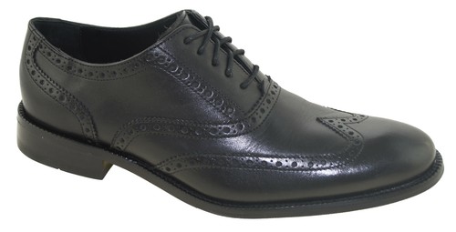Williams Wingtip Oxford Black C12209 