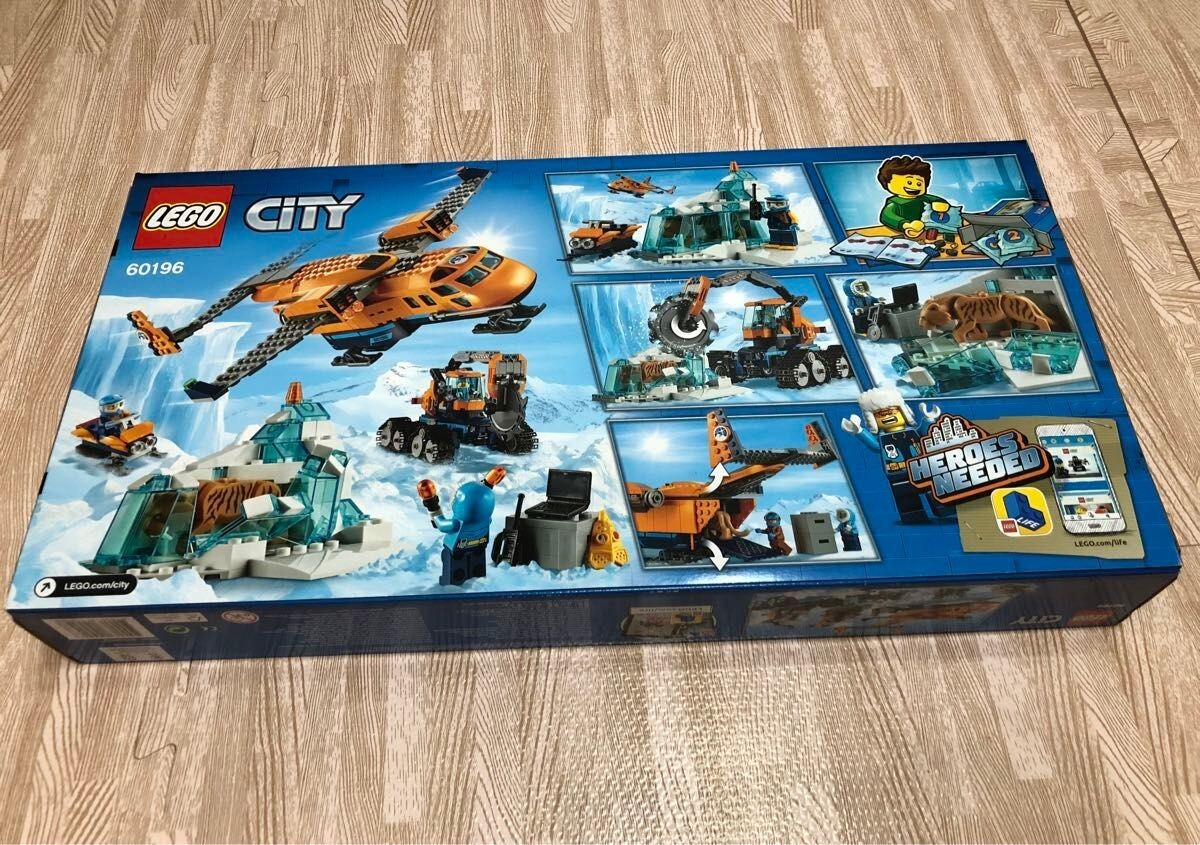 Lego City Arctic Supply Plane 60196 LEGO CITY Arctic Transport