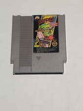 Gotcha the sport NES Cleaned, Tested and Working - Some Label and Cart Damage