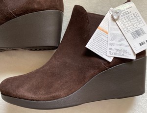 crocs wedge booties