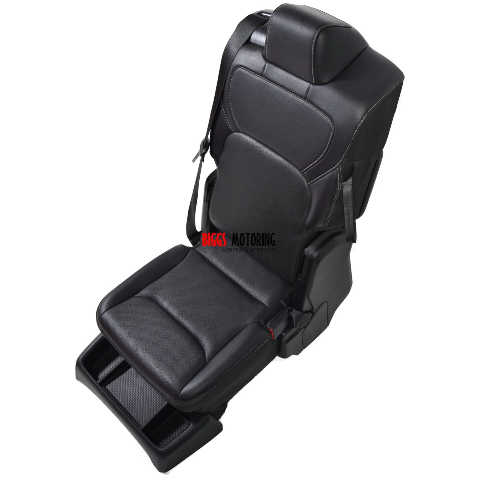 1923 Dodge Ram 1500 Center Console Jump Seat Storage & Cupholder BLACK