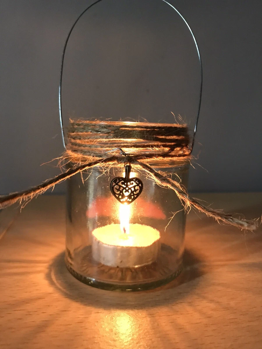Candle light jar online