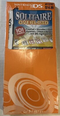 Solitaire Overload - Nintendo DS Video Game And Manuel 834815005048| eBay