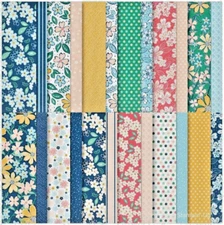 SU Regency Park cart kit- floral; 12 pages DSP, card stock, ribbon, adhesives