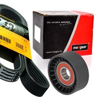 Contitech 6PK1070 Keilrippenriemen + Rolle FüR Citroen C3 C4 Peugeot 307 308