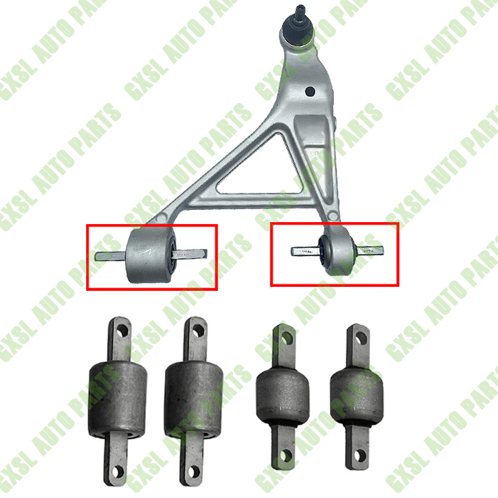 8PCS Front upper and lower control arm bushing kits For Ferrari 458 488 F12