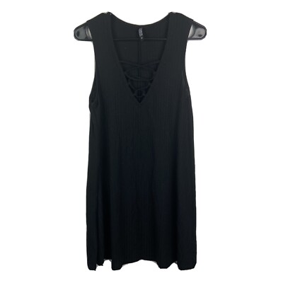 white christmas dresses The Tank Dress: Cotton Jersey Black – Cou Cou Intimates main image 1