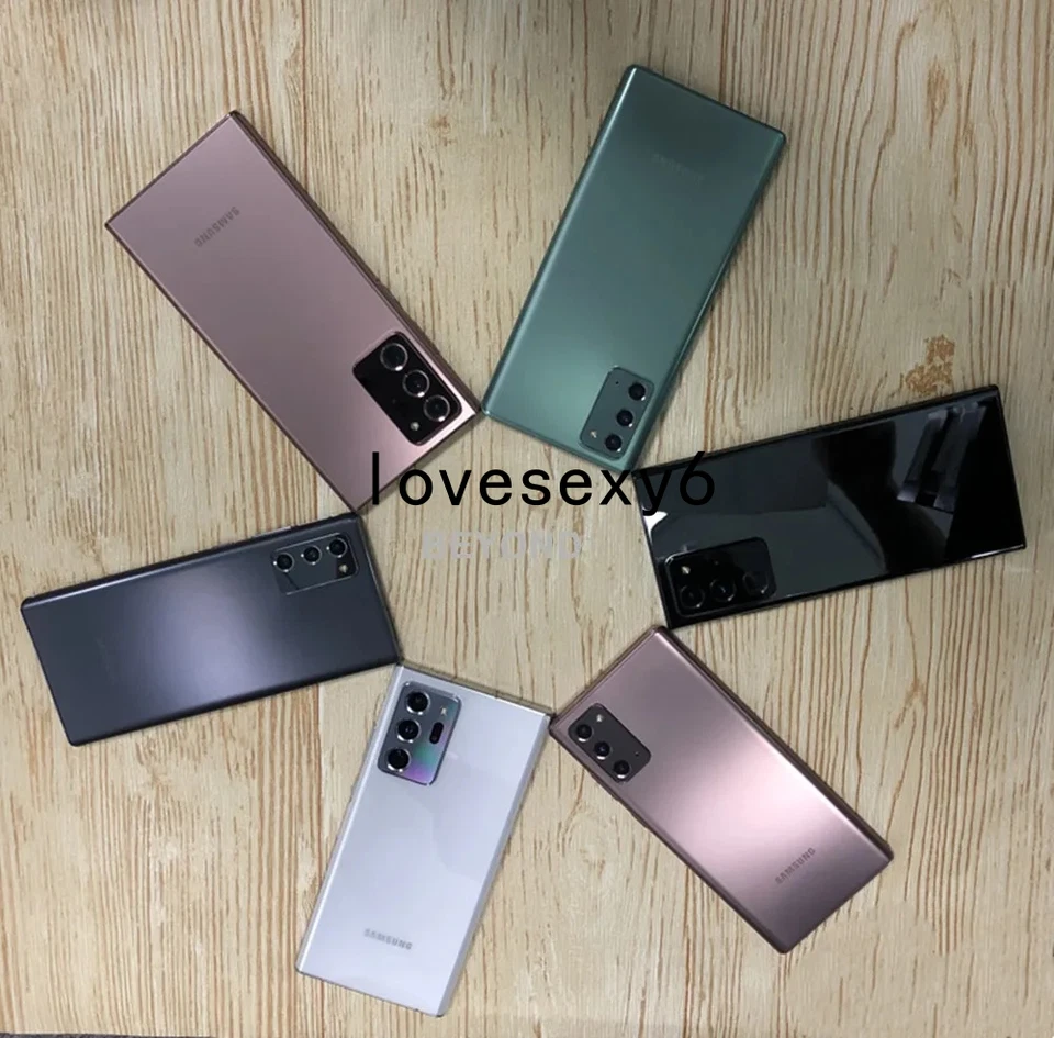 Samsung Galaxy Note20 5G N981N 256GB Unlocked Android Smartphone New Sealed - Image 4 of 4