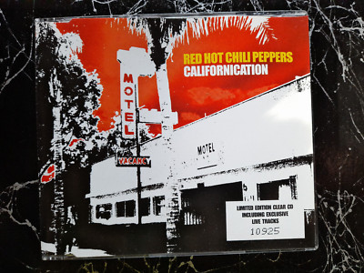 RED HOT CHILI PEPPERS - Californication (numbered with 2 EXCLUSIVE LIVE) * 2000