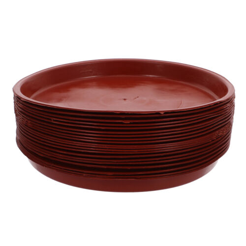 20 PCS Plant Pot Trays Flower Pot Tray Drainage Tray Plant Stand Planter Tray