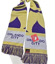 Orlando City Soccer Club MLS Scarf SC Ruffneck Made In UK 