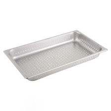 Full-size x 6-Inch Anti-jamming Steam Pan Stainless Steel Medium