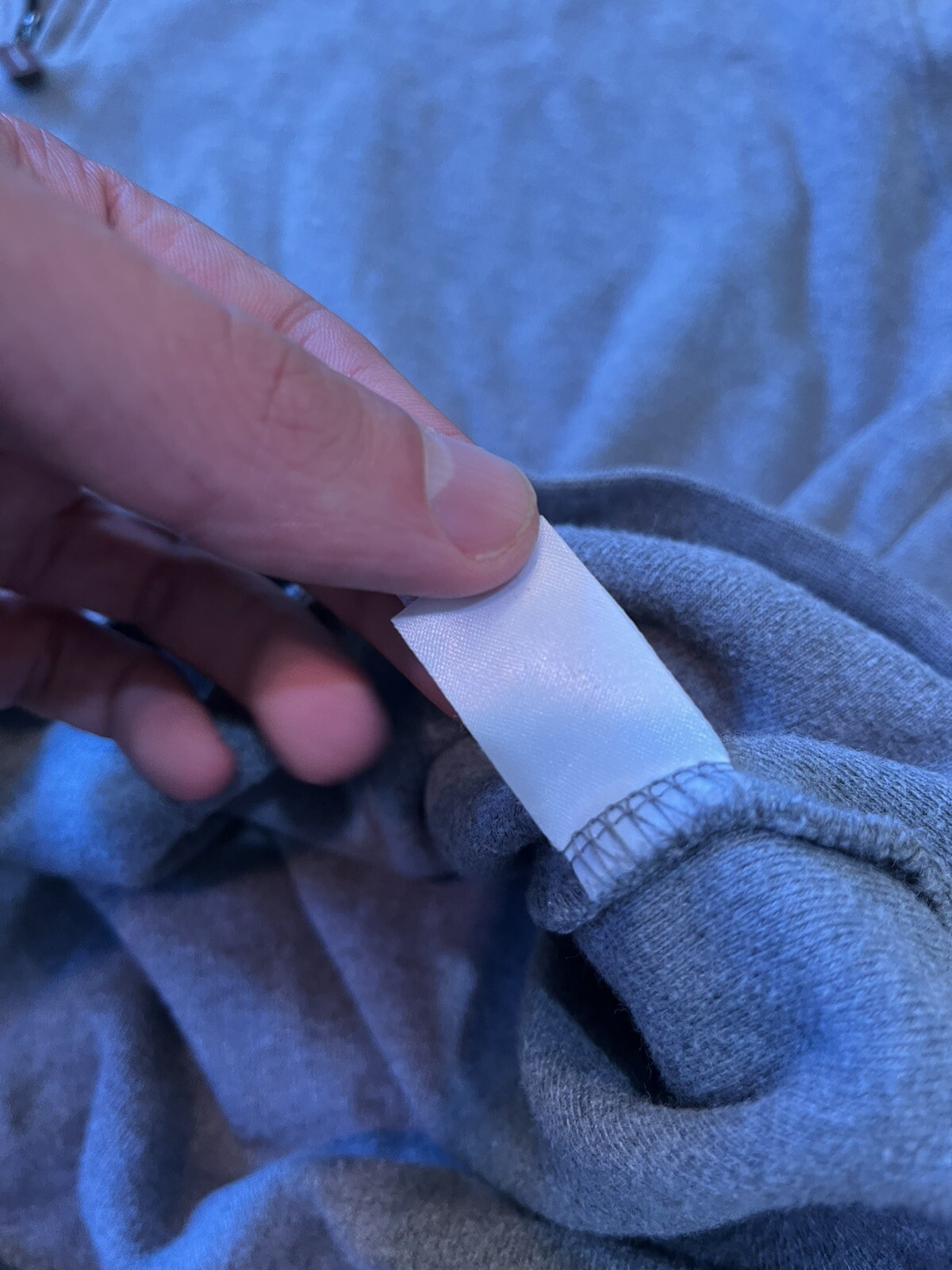 Peter Millar Half Zip Pullover Gray Size Medium L… - image 7