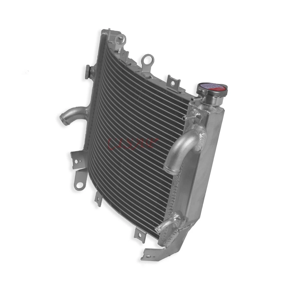 Nuevo radiador todo aluminio para Kawasaki Ninja ZX-6R ZX6R 2003-2004 Foto 4 de 4