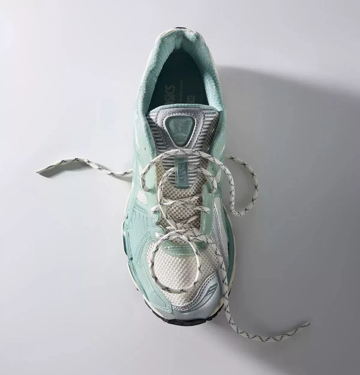 RONNIE FIEG KITH ASICS GEL KAYANO 12.1 CREAM SAGE 11.5 - In RONNIE FIEG KITH ASICS GEL KAYANO 12.1 CREAM SAGE 11.5 - In