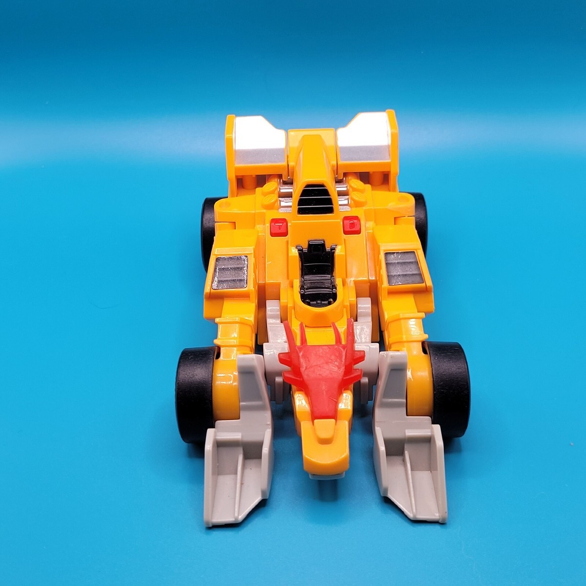 Switch And Go Dino Sammo the Stygimoloch Vtech Transformer Car