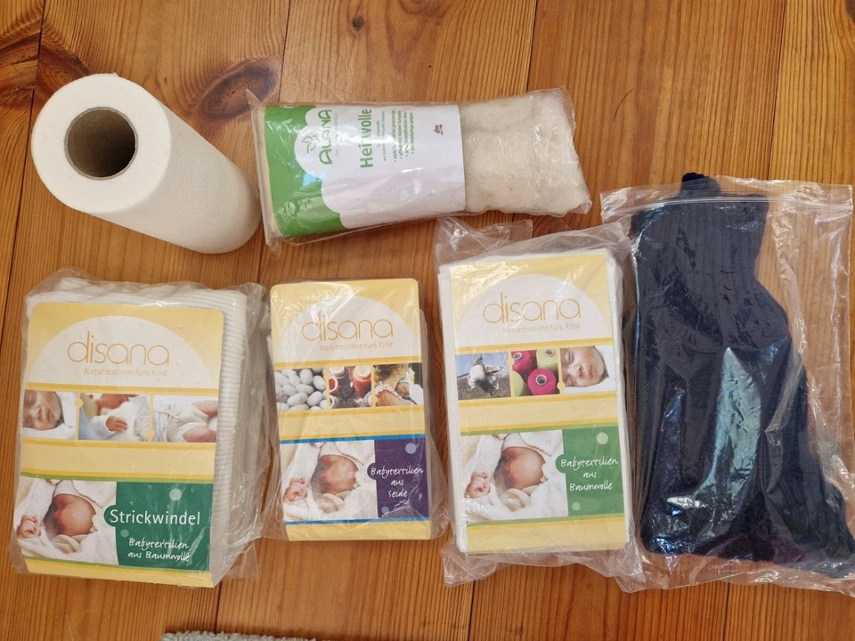 Disana Stoffwindeln Strickwindel