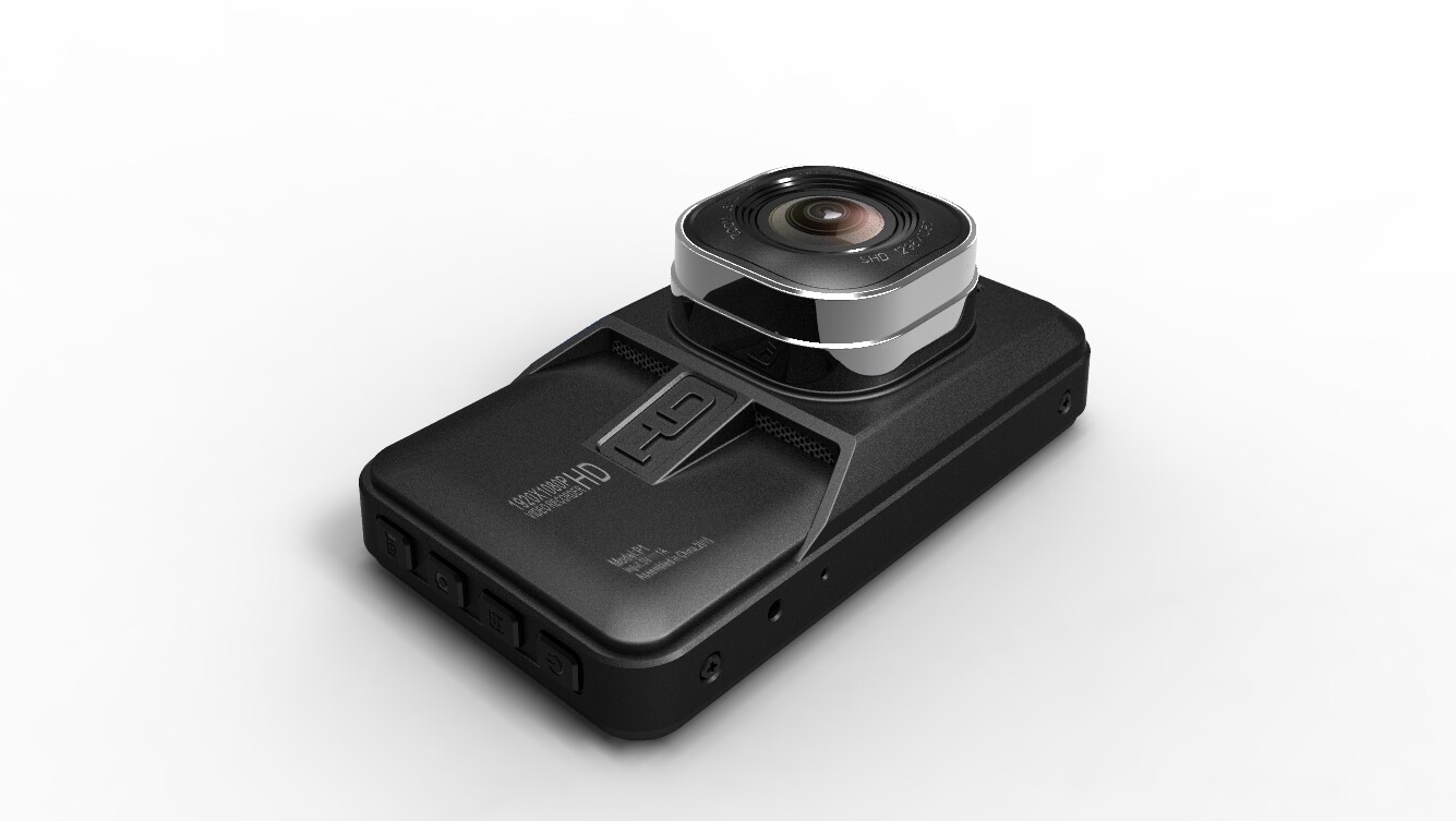 Vidéorecorder ZS-FH06 Full HD 1080p pour filmer vos voyages en famille et trajets quotidiens