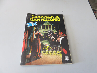 TEX Comic No. 636 - Euro 2.90 Bonelli - Trap in San Antonio - October 2013