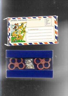 Olympische Spiele Post Andenken Paket von Rizla ''Schwimmende Flamme'' Datum unsicher