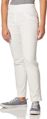 Ruby Rd. Pantaloni da donna super elasticizzati solari Millennium Tech taglia 8 ~ Nuovi senza etichette - Foto 3 di 4