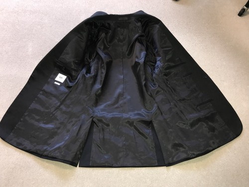 KIN By JOHN LEWIS - Slim Fit WOOL Dinner SUIT - 40 Reg -W34 L33 -GORGEOUS TUXEDO - Picture 9 of 12