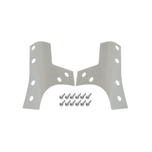 Kentrol 30074 Windshield Support Overlays Pair For Wrangler JK 07-18