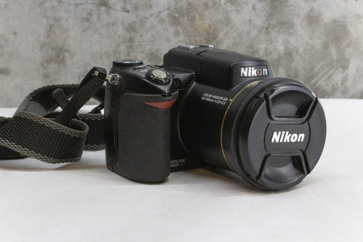 Nikon Coolpix 8800 Digital Cameras for Sale - Shop New & Used