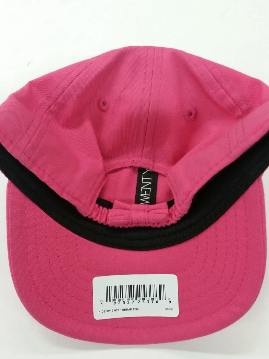 NBA Toronto Raptors NEW ERA 9TWENTY Infant Cap Hat New Pink
