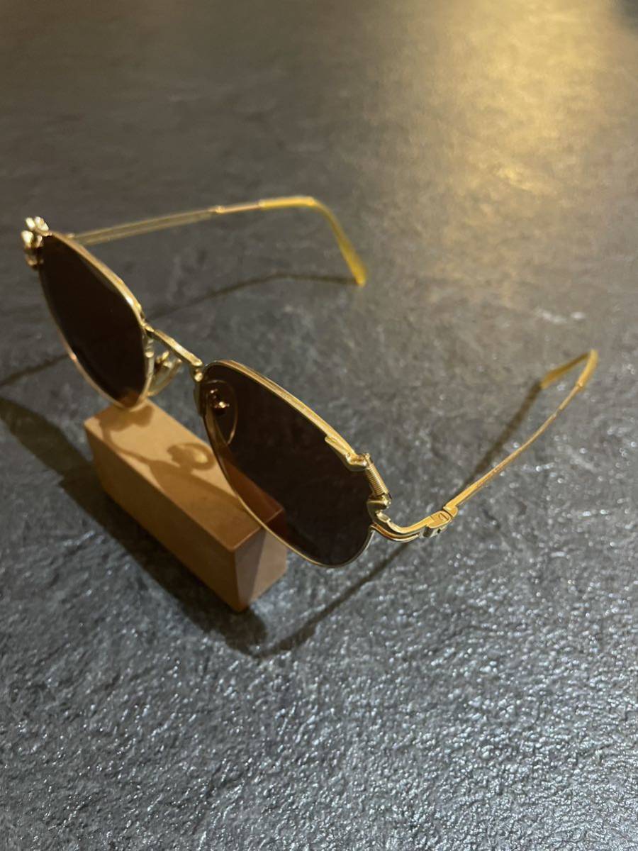 vintage JEAN PAUL GAULTIERサングラス　　56ー7115 vintage JEAN PAUL GAULTIER glasses 