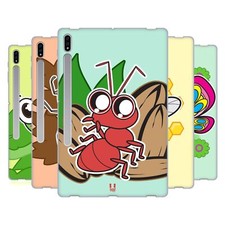 HEAD CASE DESIGNS EYE BUGS SOFT GEL CASE FOR SAMSUNG TABLETS 1