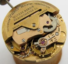 AS 1320 automatic 17 j. Ulysse Nardin chronometer Watch Movement for project ...